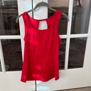 Lululemon Athletica Red Tank Top